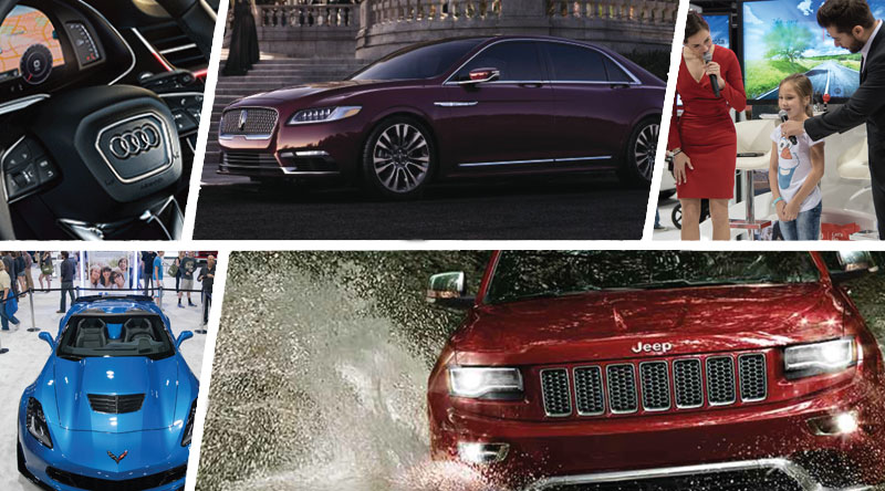 2015 Auto Show Highlights